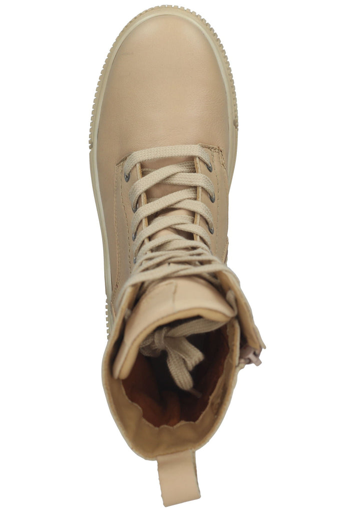 Libelle Stiefelette Nappaleder Beige