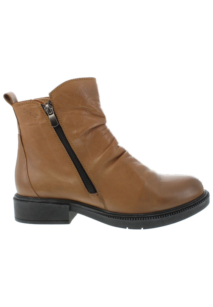 Libelle Stiefelette Nappaleder Cognac
