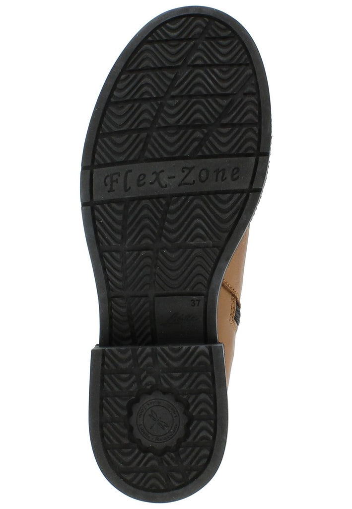 Libelle Stiefelette Nappaleder Cognac