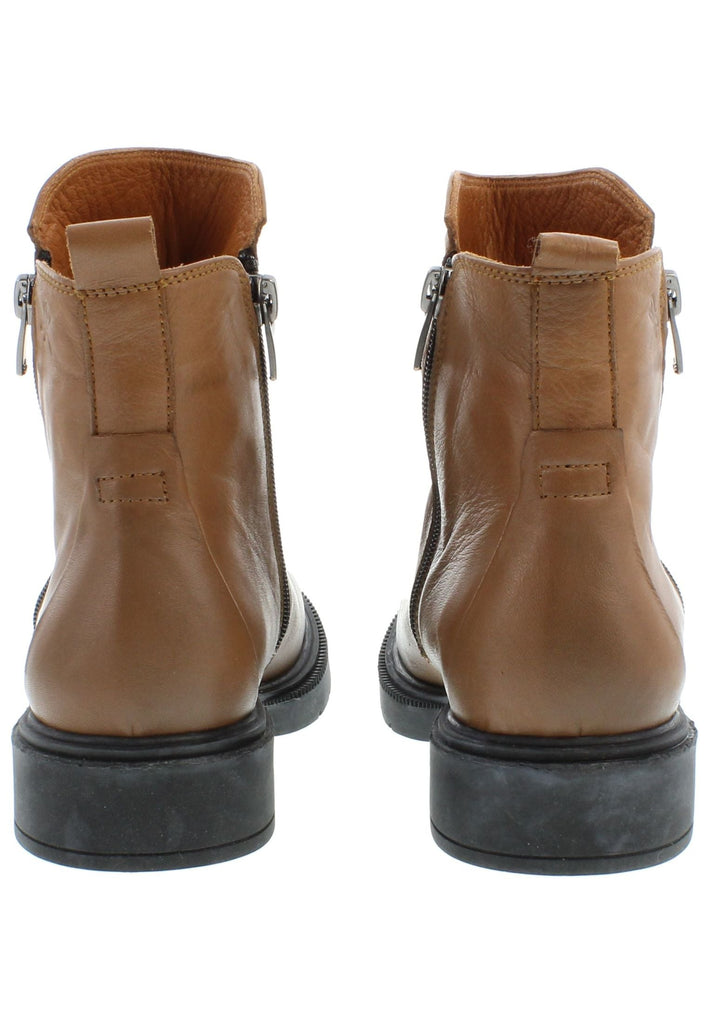 Libelle Stiefelette Nappaleder Cognac