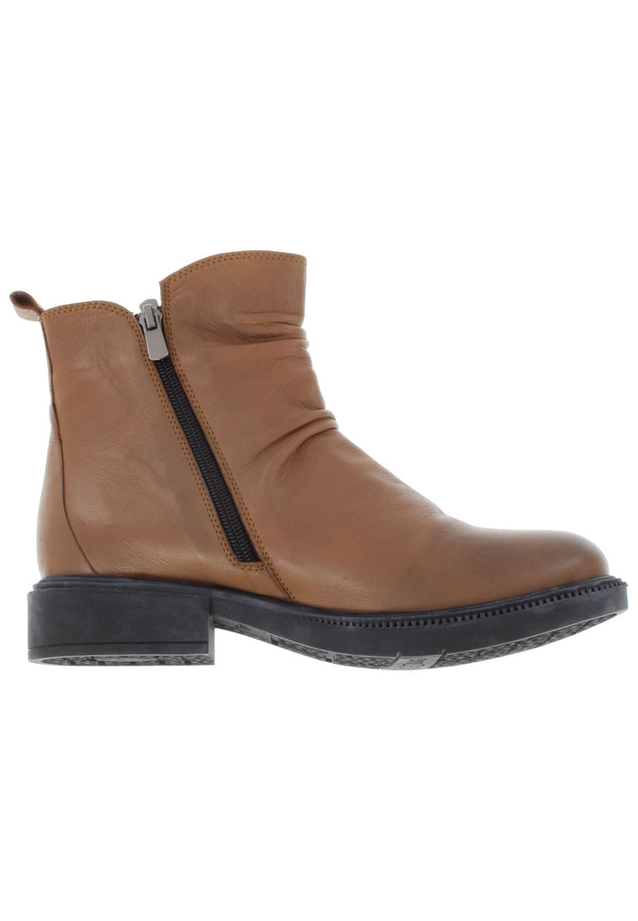 Libelle Stiefelette Nappaleder Cognac