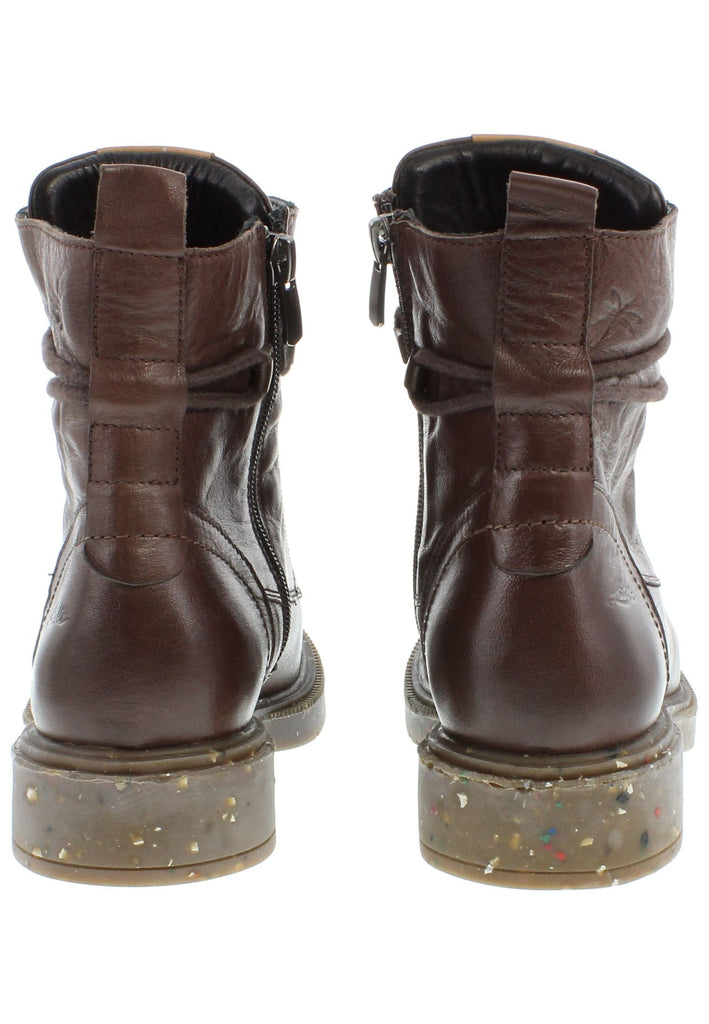 Libelle Stiefelette Nappaleder Dunkelbraun