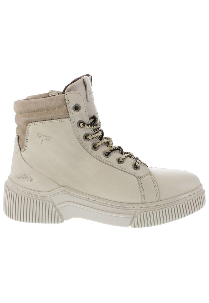 Libelle Stiefelette Nappaleder Hellbeige