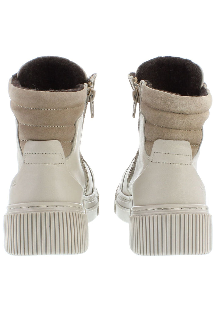 Libelle Stiefelette Nappaleder Hellbeige