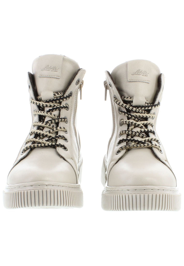 Libelle Stiefelette Nappaleder Hellbeige