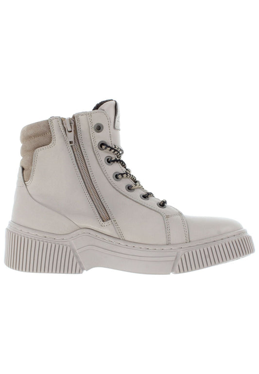 Libelle Stiefelette Nappaleder Hellbeige