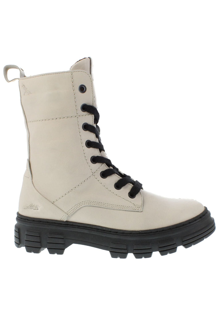 Libelle Stiefelette Nappaleder Hellbeige