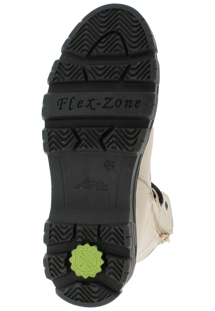 Libelle Stiefelette Nappaleder Hellbeige