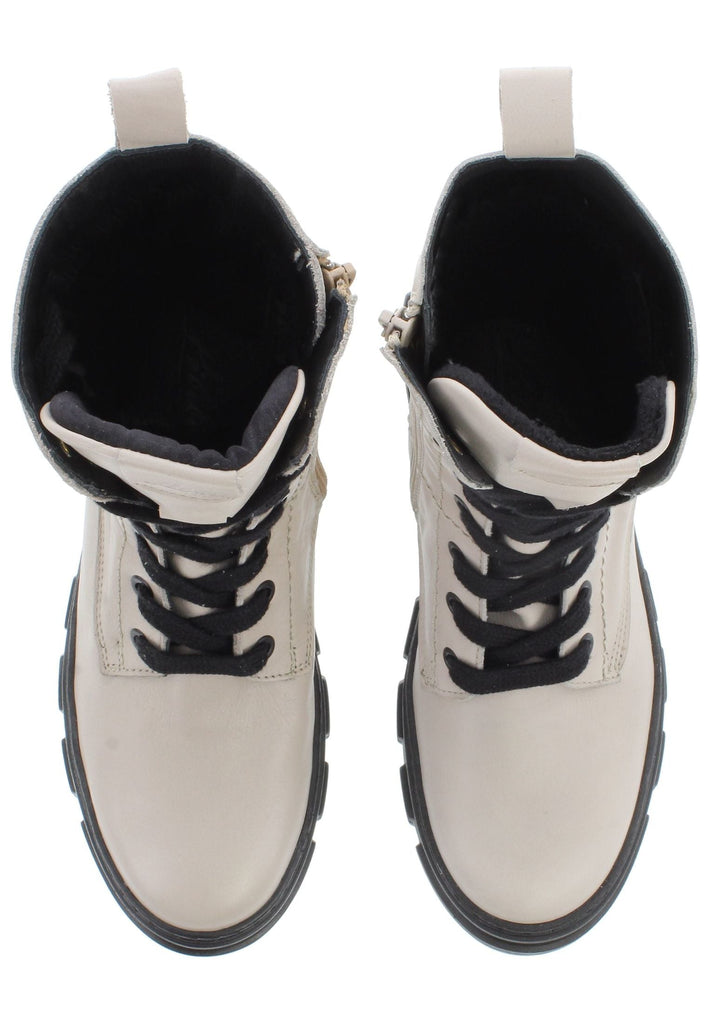 Libelle Stiefelette Nappaleder Hellbeige