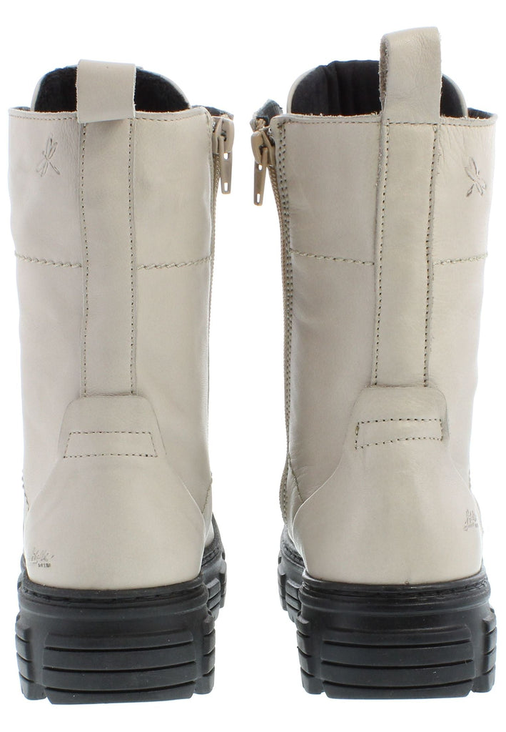 Libelle Stiefelette Nappaleder Hellbeige