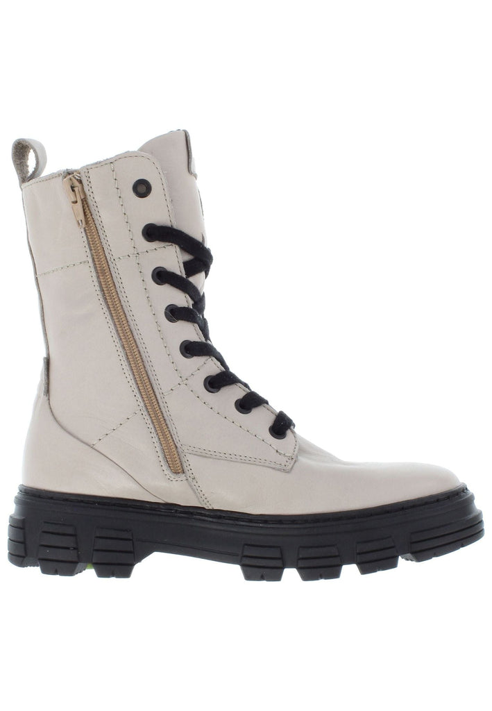 Libelle Stiefelette Nappaleder Hellbeige