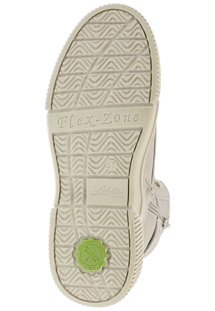 Libelle Stiefelette Nappaleder Hellbeige
