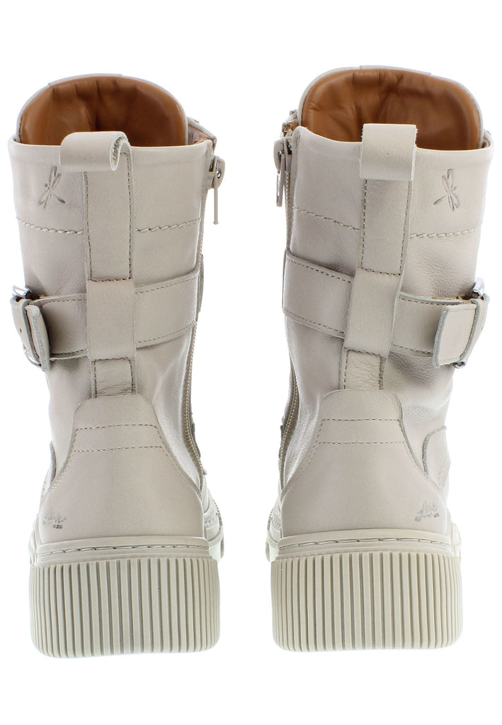 Libelle Stiefelette Nappaleder Hellbeige