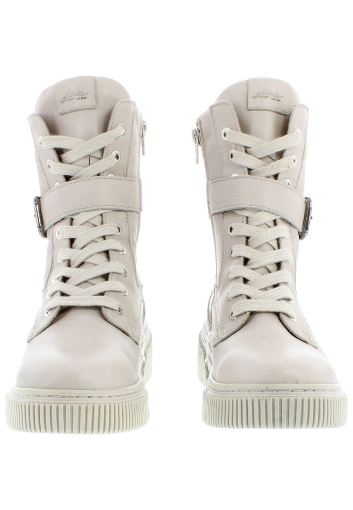 Libelle Stiefelette Nappaleder Hellbeige