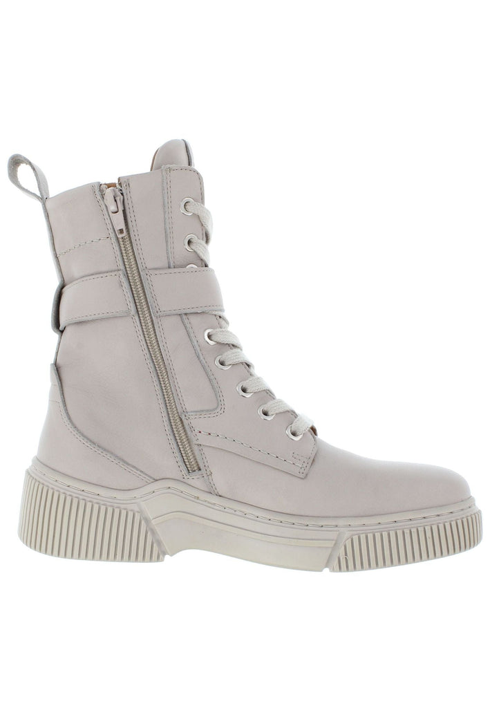 Libelle Stiefelette Nappaleder Hellbeige