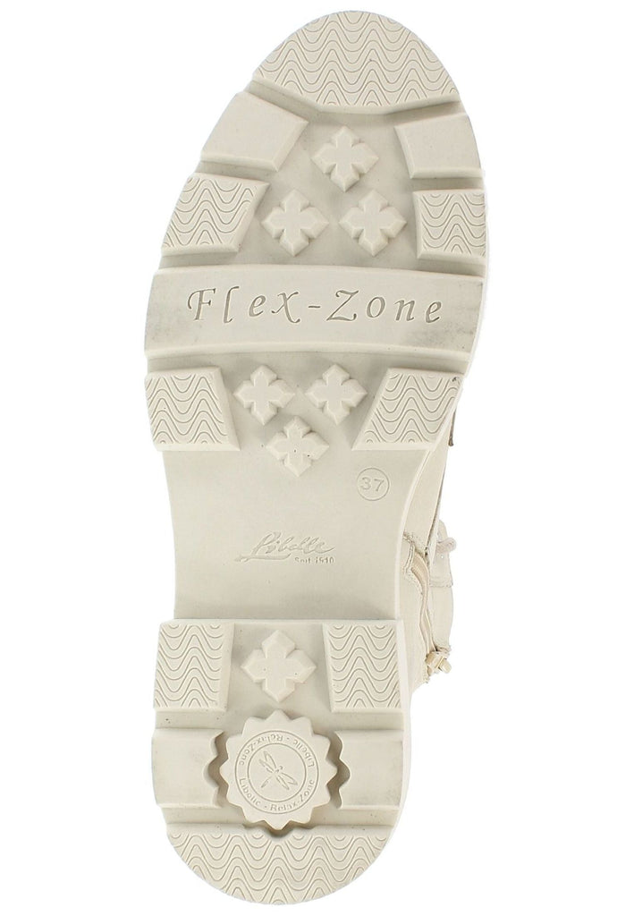 Libelle Stiefelette Nappaleder Sand