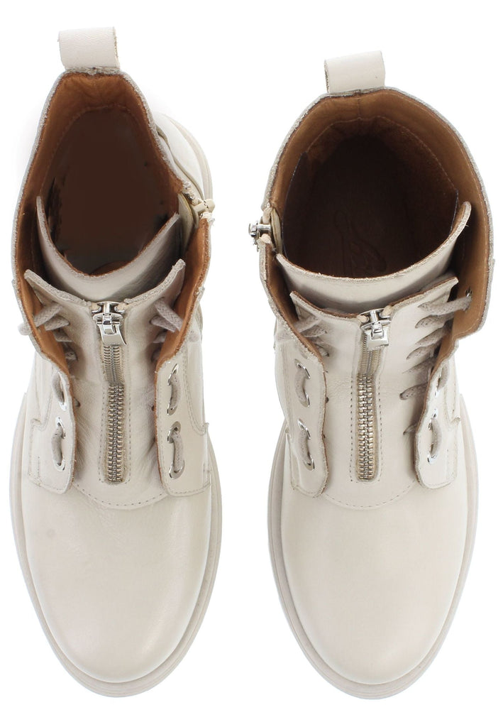 Libelle Stiefelette Nappaleder Sand