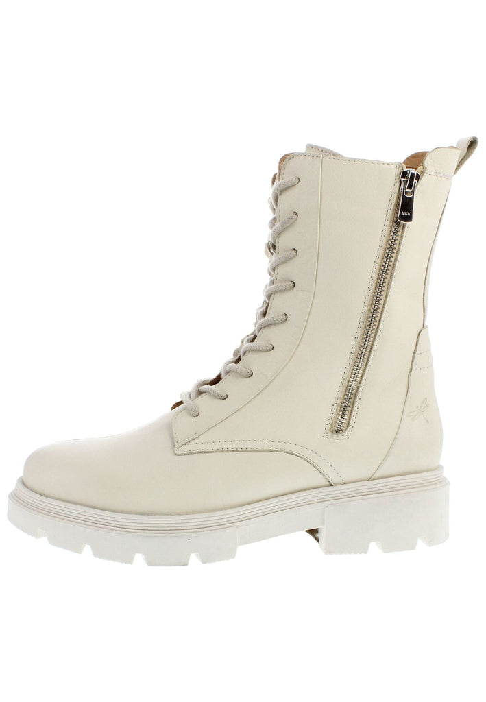 Libelle Stiefelette Nappaleder Sand