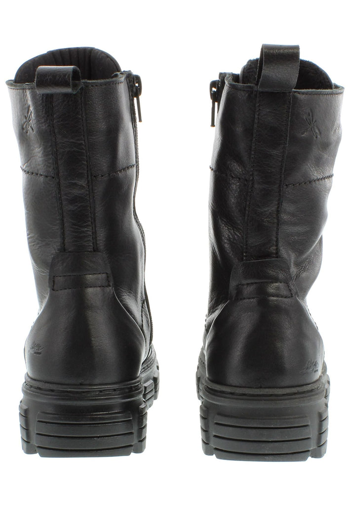 Libelle Stiefelette Nappaleder Schwarz