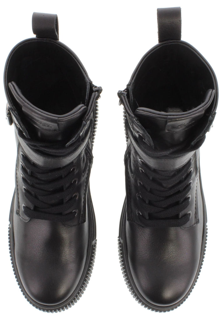 Libelle Stiefelette Nappaleder Schwarz