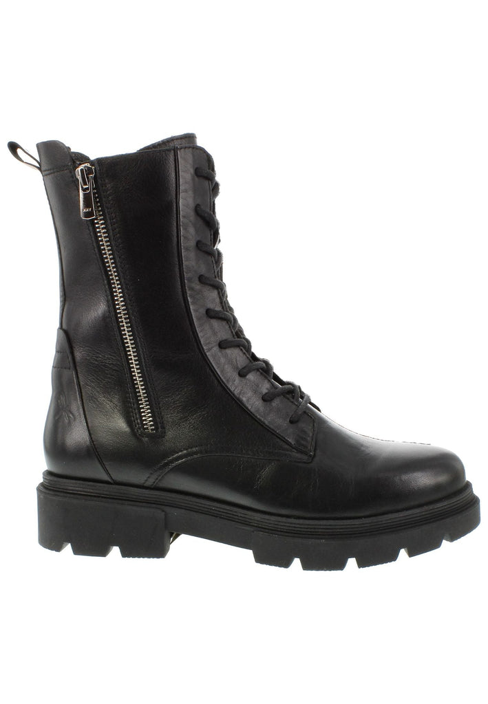 Libelle Stiefelette Nappaleder Schwarz