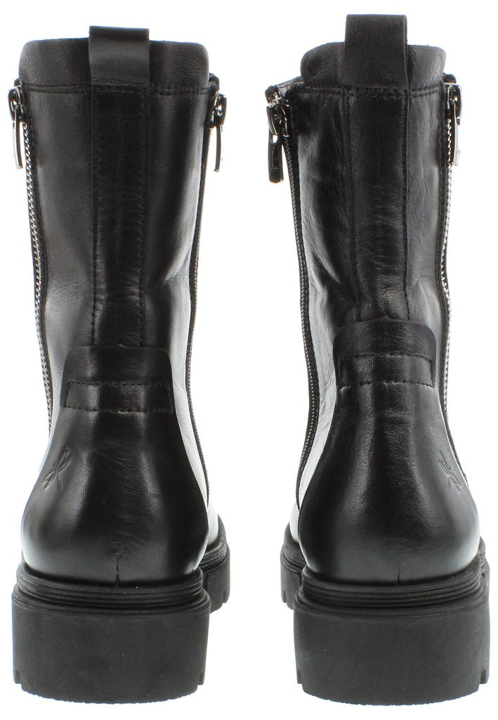 Libelle Stiefelette Nappaleder Schwarz