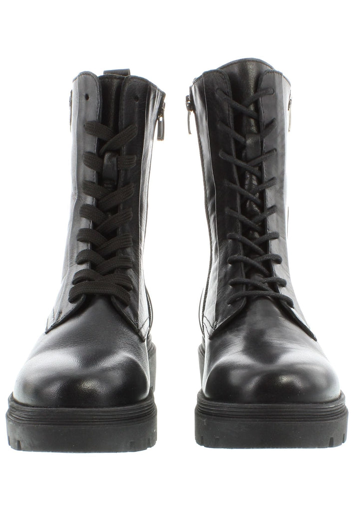 Libelle Stiefelette Nappaleder Schwarz