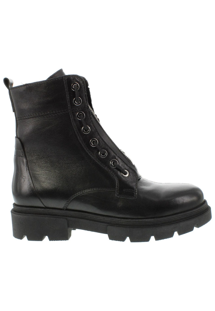 Libelle Stiefelette Nappaleder Schwarz