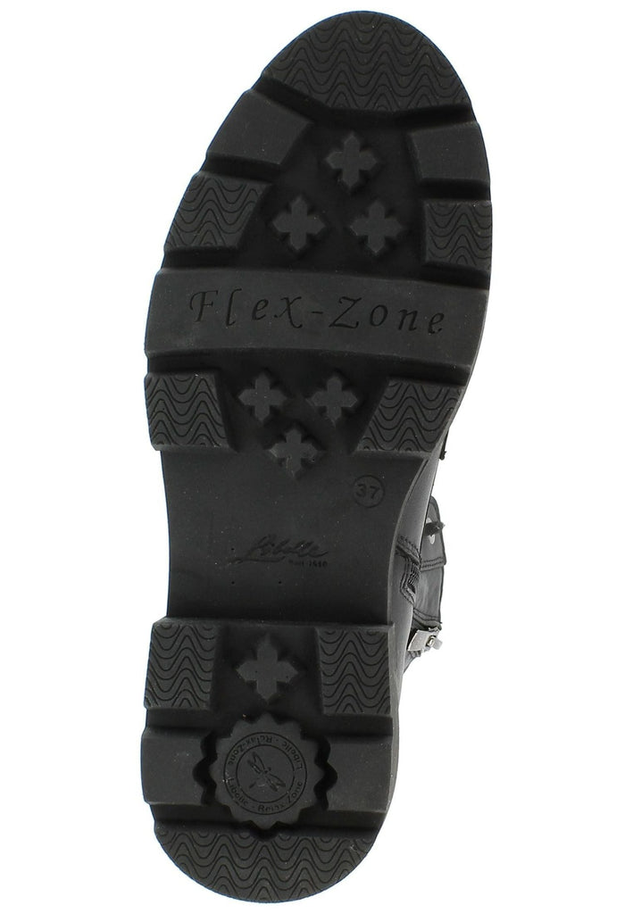 Libelle Stiefelette Nappaleder Schwarz