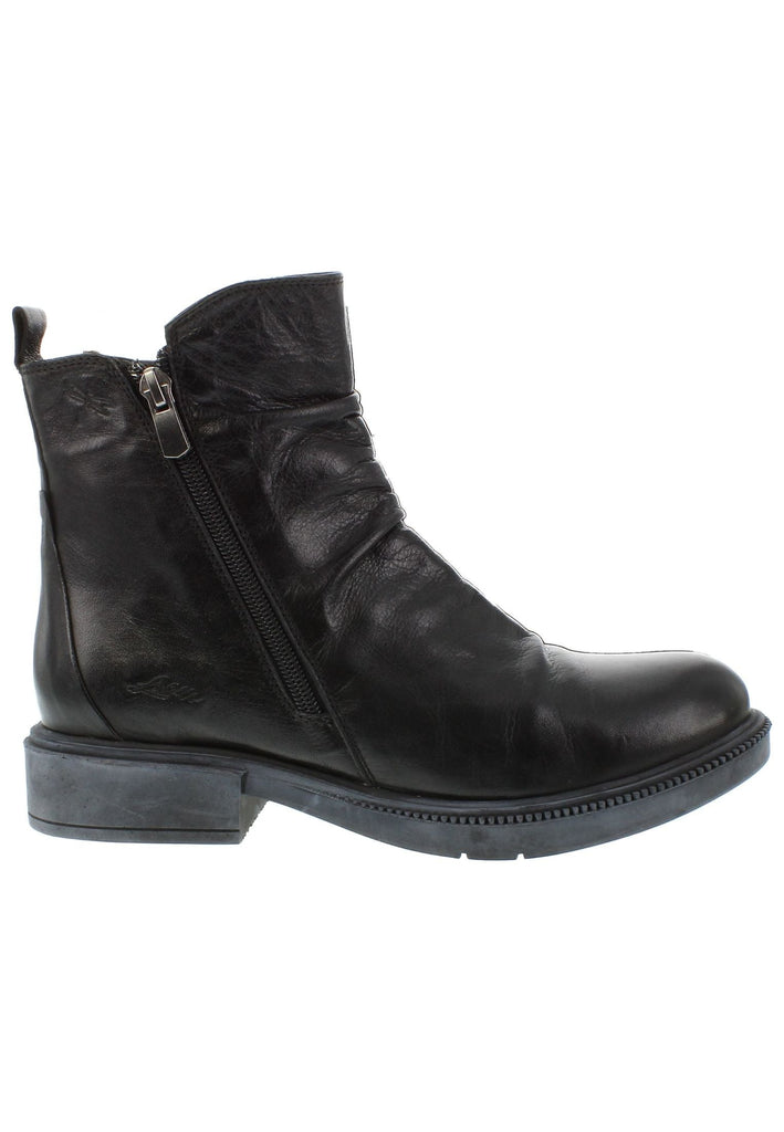 Libelle Stiefelette Nappaleder Schwarz
