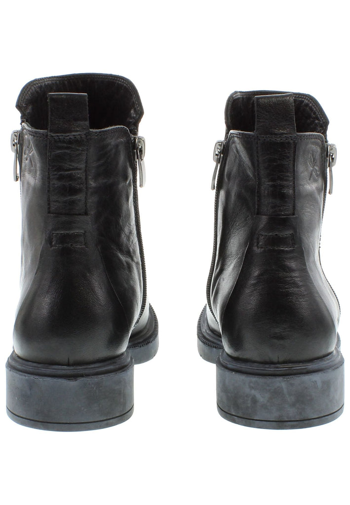 Libelle Stiefelette Nappaleder Schwarz