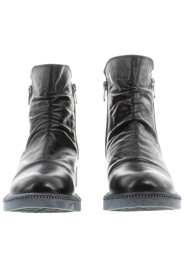 Libelle Stiefelette Nappaleder Schwarz