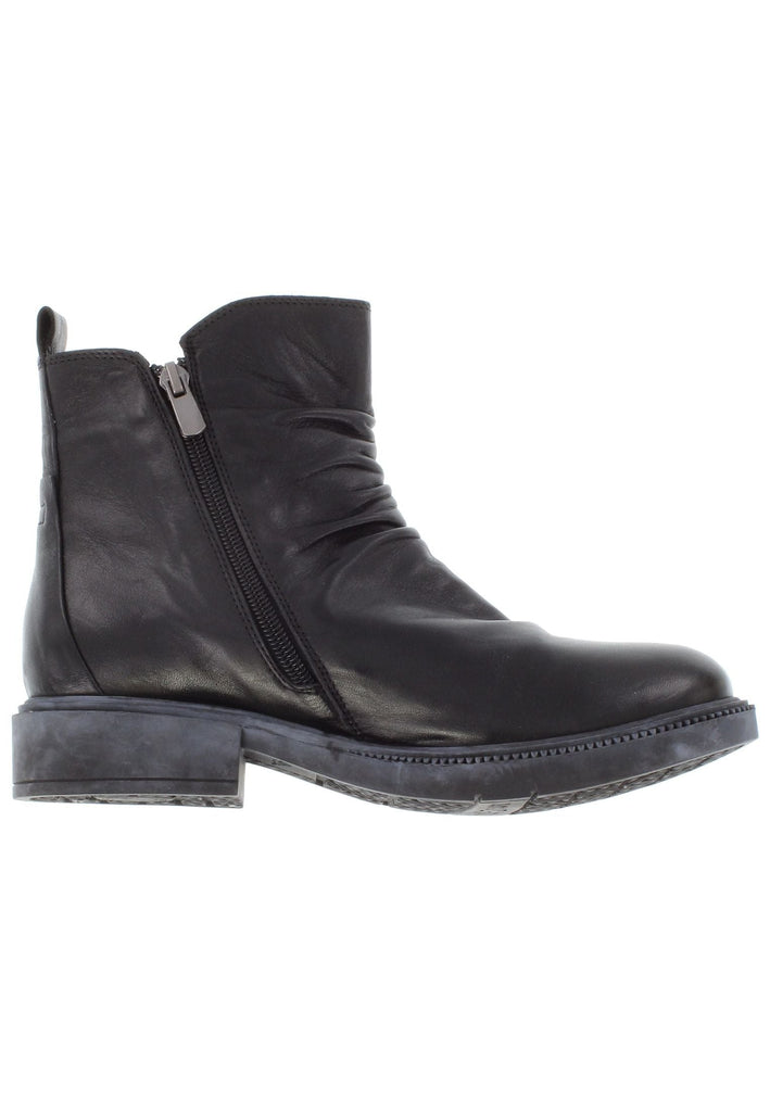 Libelle Stiefelette Nappaleder Schwarz