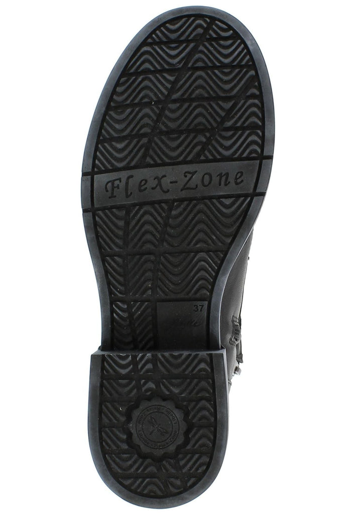 Libelle Stiefelette Nappaleder Schwarz