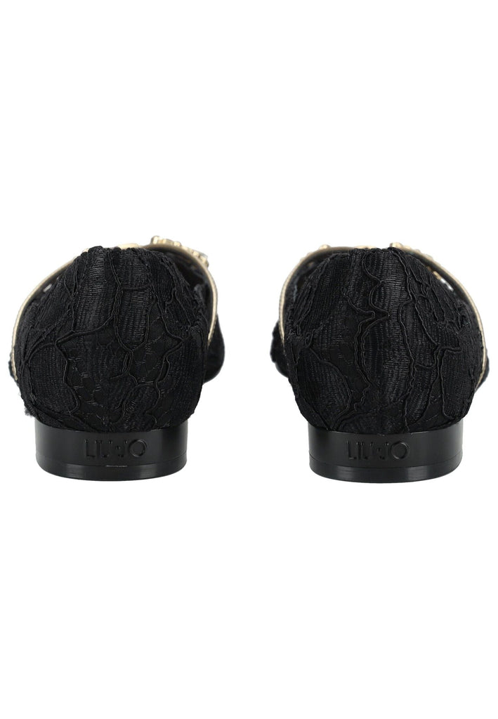 Liu Jo Ballerinas Polyester Schwarz/Gold
