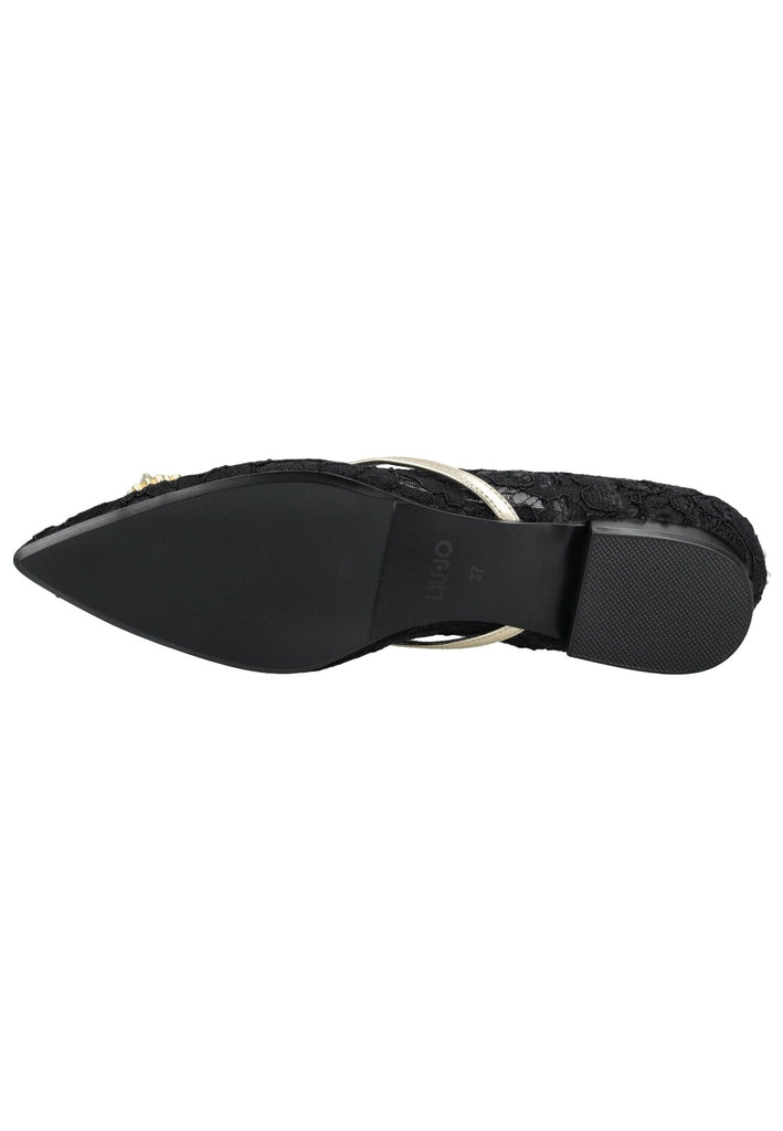 Liu Jo Ballerinas Polyester Schwarz/Gold
