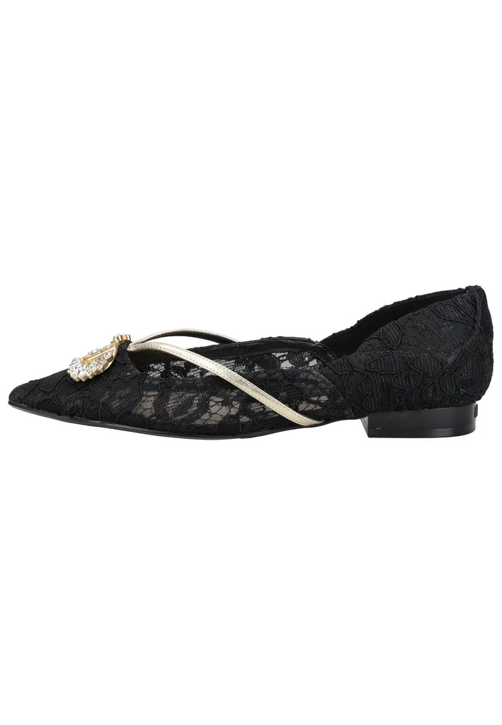 Liu Jo Ballerinas Polyester Schwarz/Gold