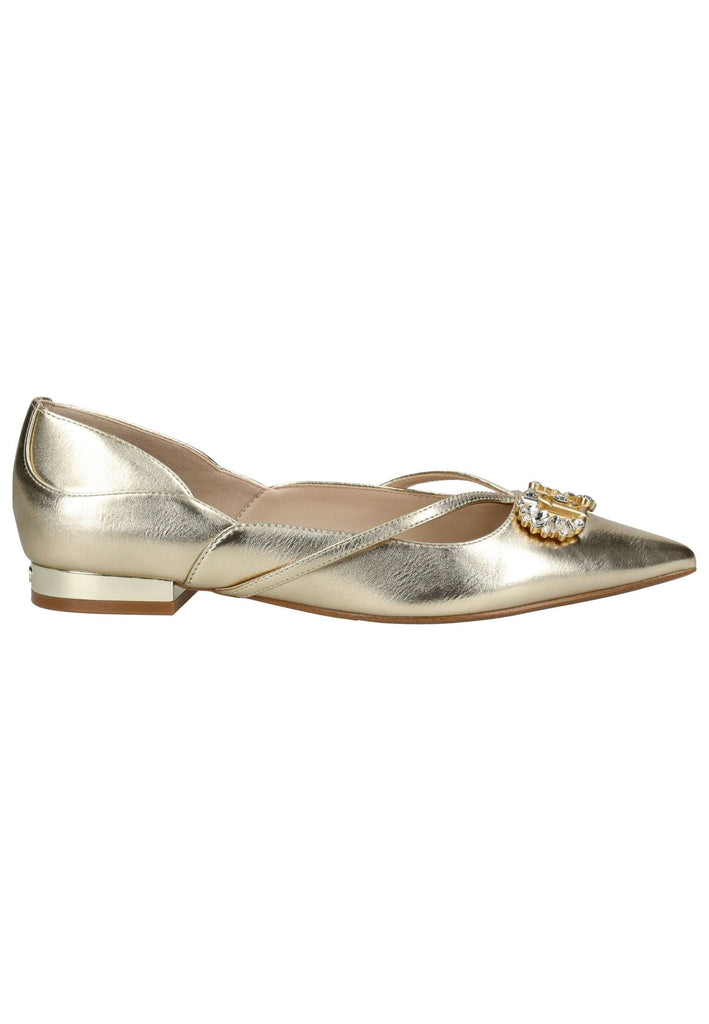 Liu Jo Ballerinas PU Gold