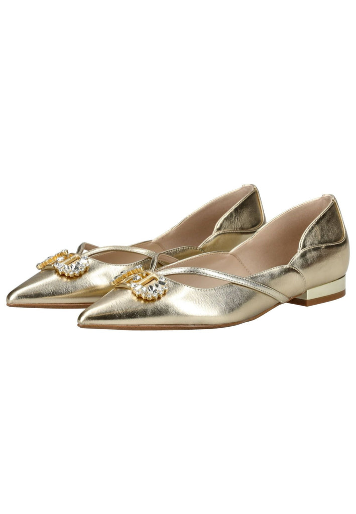 Liu Jo Ballerinas PU Gold