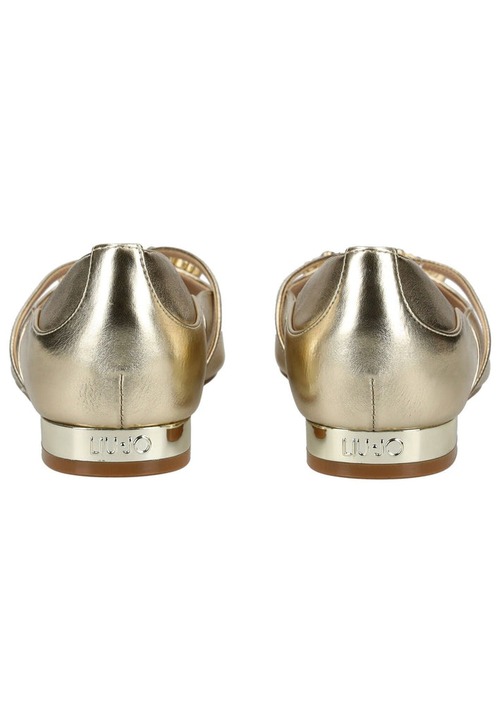 Liu Jo Ballerinas PU Gold