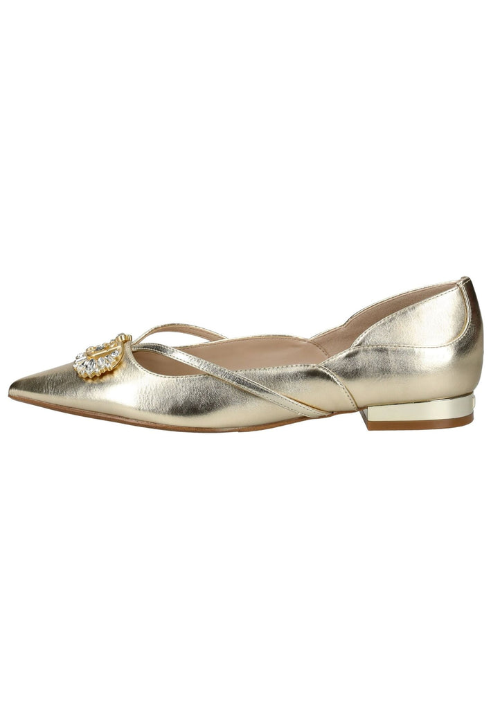 Liu Jo Ballerinas PU Gold