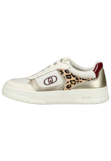 Halbschuhe Liu Jo Halbschuhe Leder/Textil Weiß