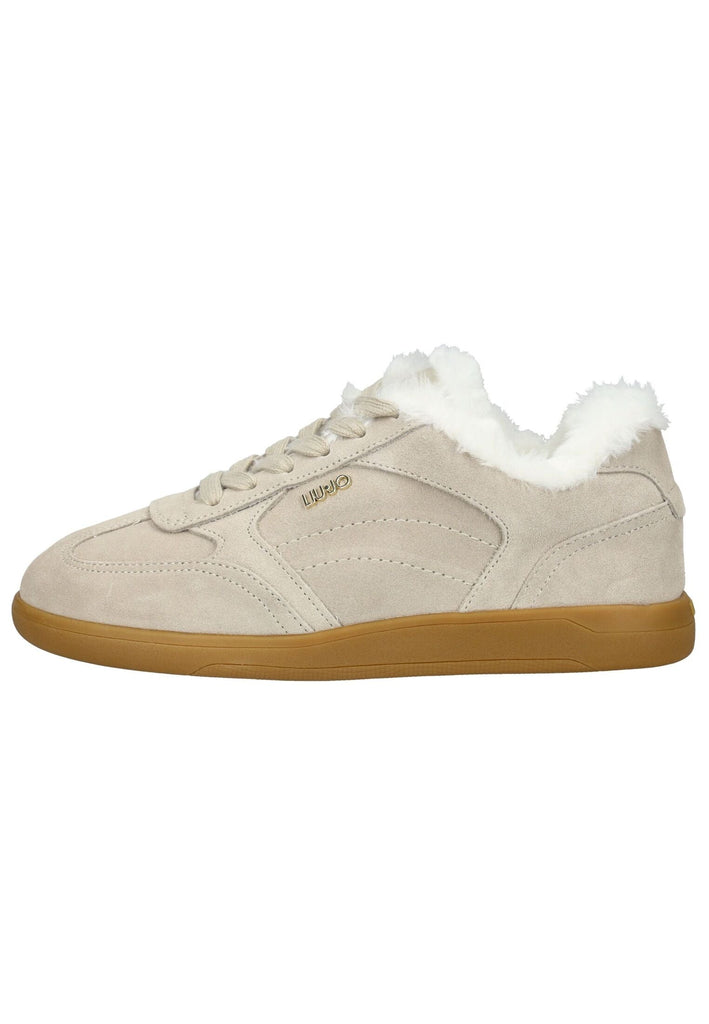 Halbschuhe Liu Jo Halbschuhe Veloursleder Hellrosa Warmfutter