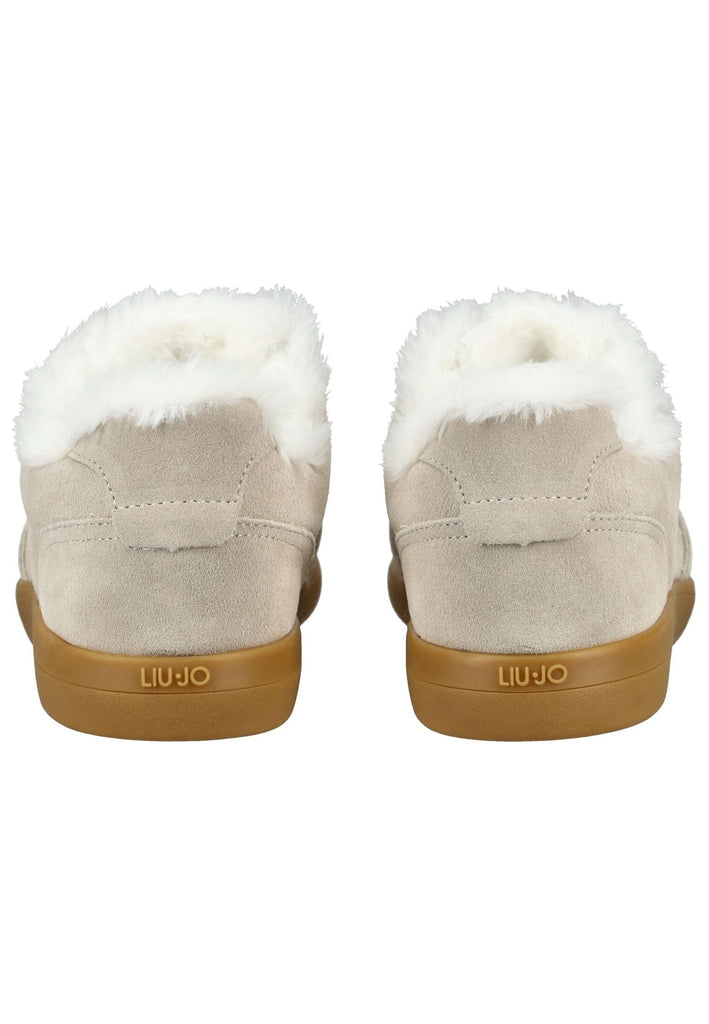 Liu Jo Halbschuhe Veloursleder Hellrosa Warmfutter