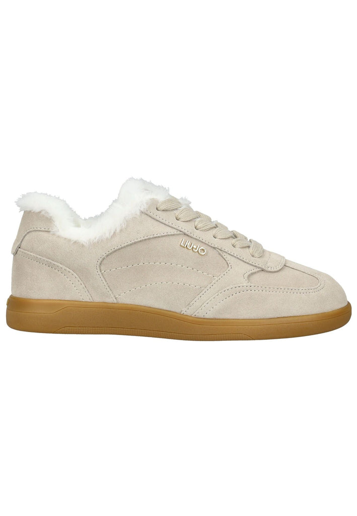 Liu Jo Halbschuhe Veloursleder Hellrosa Warmfutter