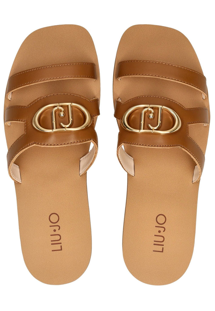 Liu Jo Pantoletten Leder Nut