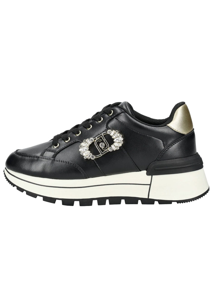 Liu Jo Sneaker Leder Schwarz/Gold