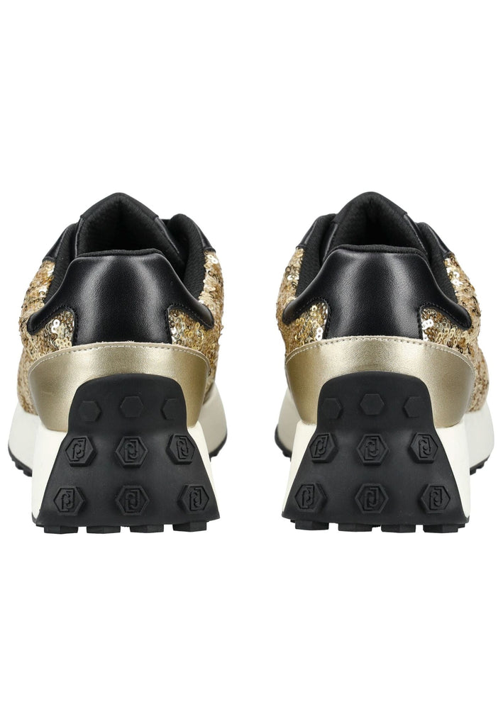 Liu Jo Sneaker Leder/Synthetik Schwarz/Gold