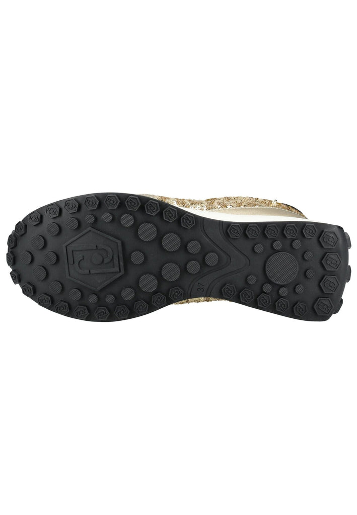 Liu Jo Sneaker Leder/Synthetik Schwarz/Gold