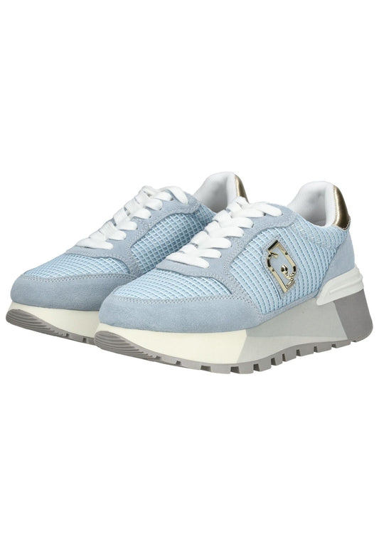 Liu Jo Sneaker Leder/Textil Hellblau